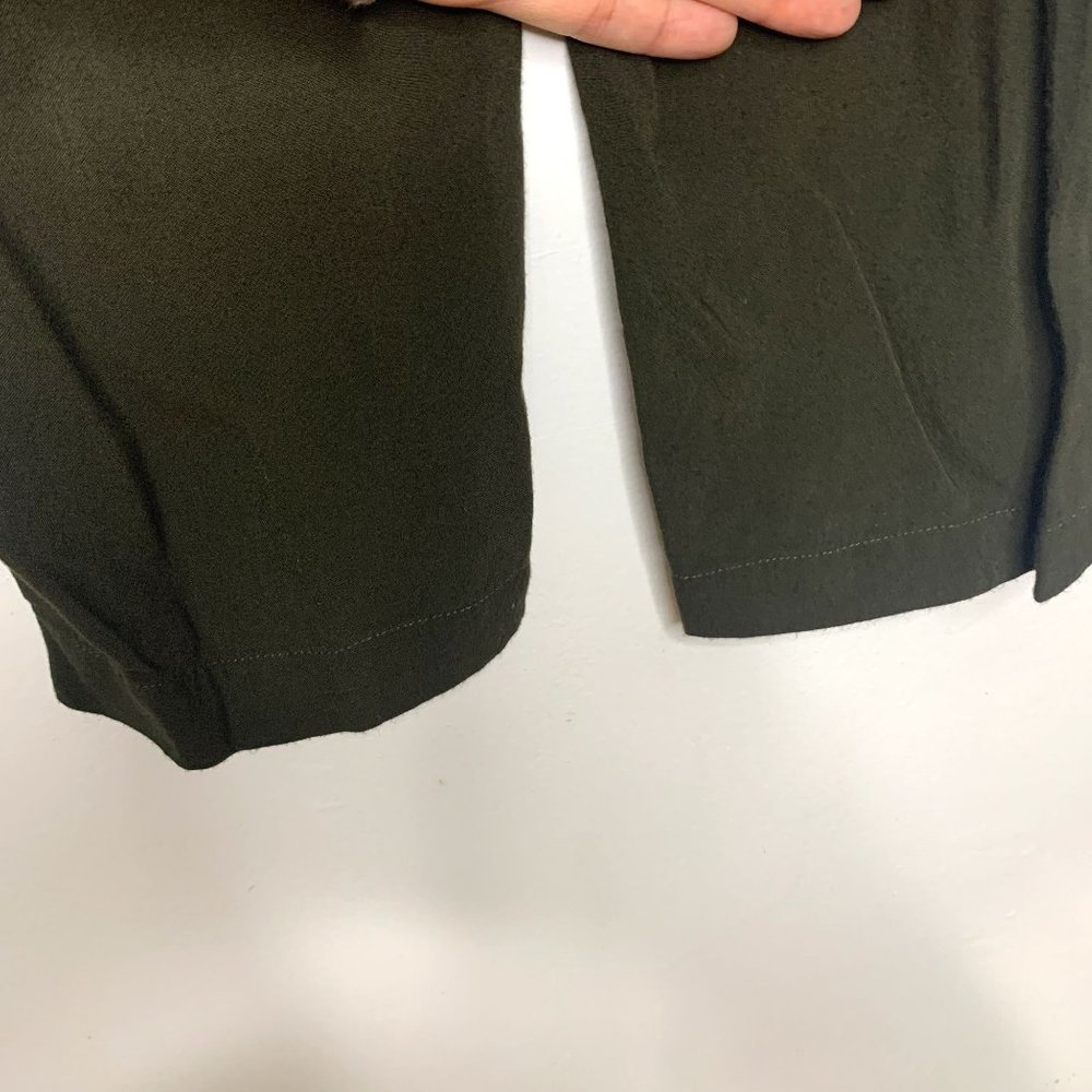 PHARAOH COLLECTION Military Green Thai Pant Sz 1 - Picture 7 of 11